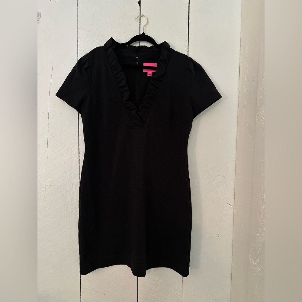 Lily jersey dress